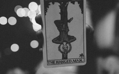 The Hanged Woman: In rock-climbing (as in life) you must be willing to climb, fall, then climb again